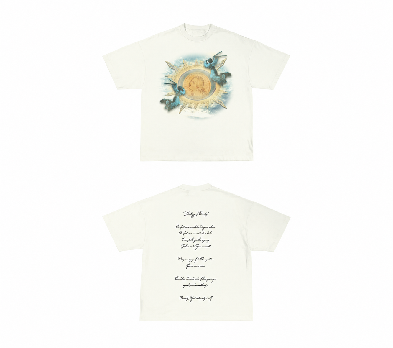 CREAM SHIRT - HOLLYN