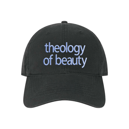 "TOB" Black/Baby Blue Hat