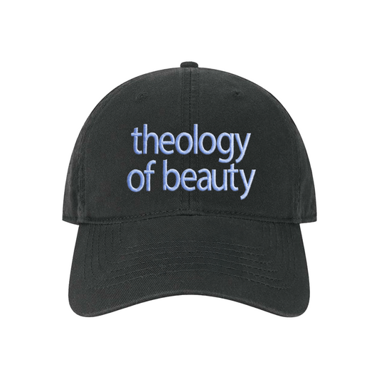 "TOB" Black/Baby Blue Hat