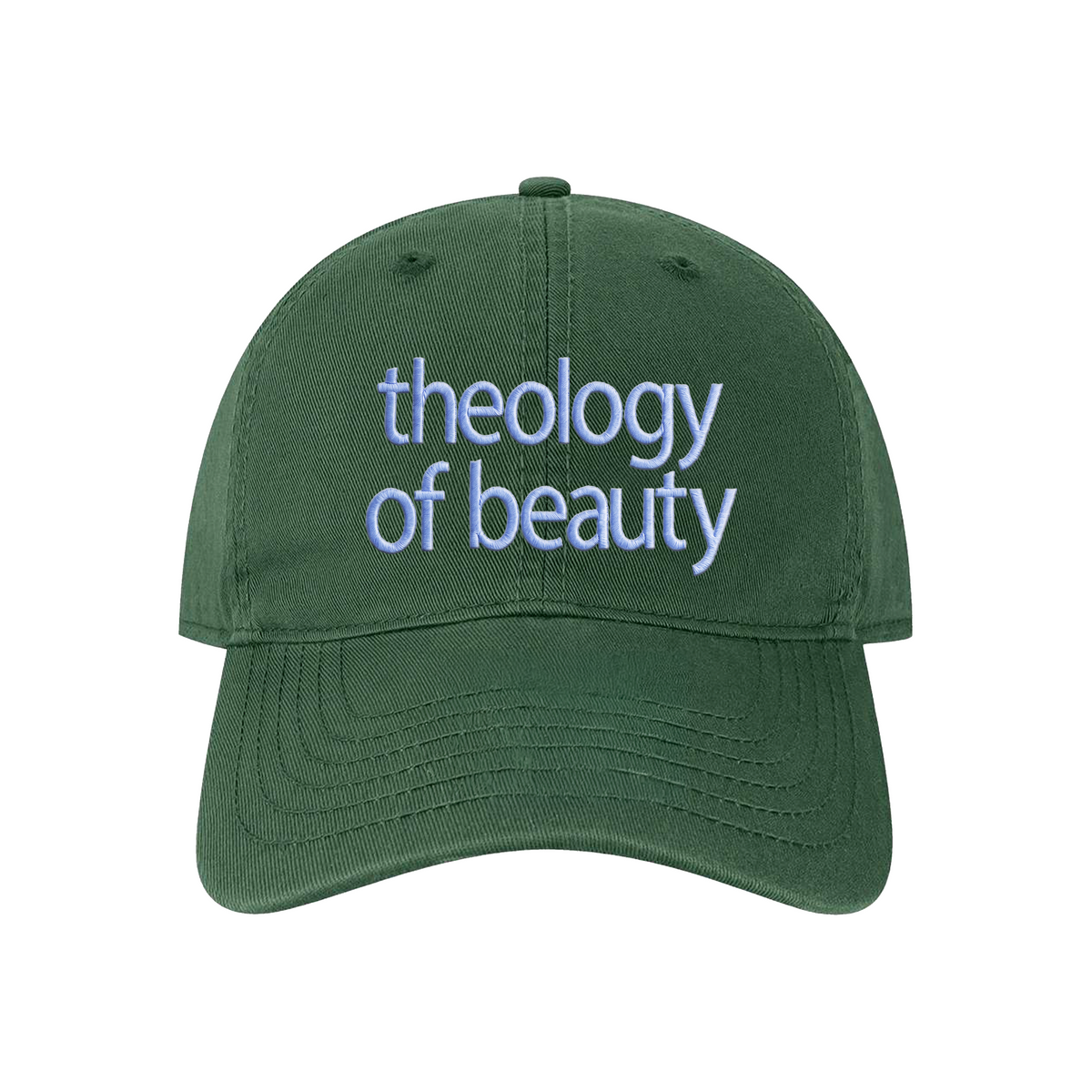 "TOB" Green/Baby Blue Hat