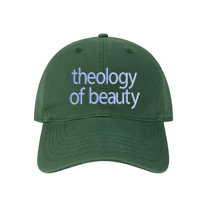 "TOB" Green/Baby Blue Hat