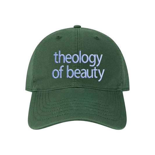 "TOB" Green/Baby Blue Hat
