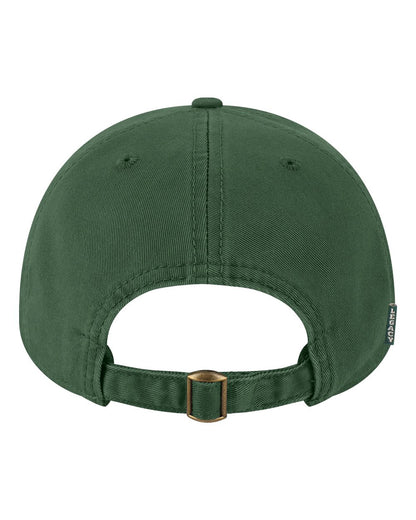 "TOB" Green/Baby Blue Hat