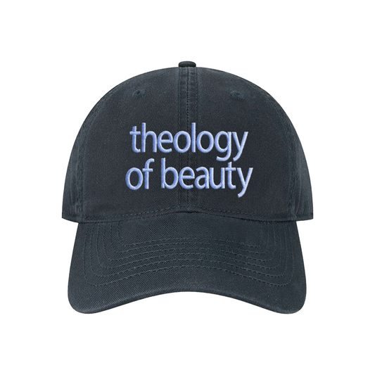"TOB" Navy/Baby Blue Hat