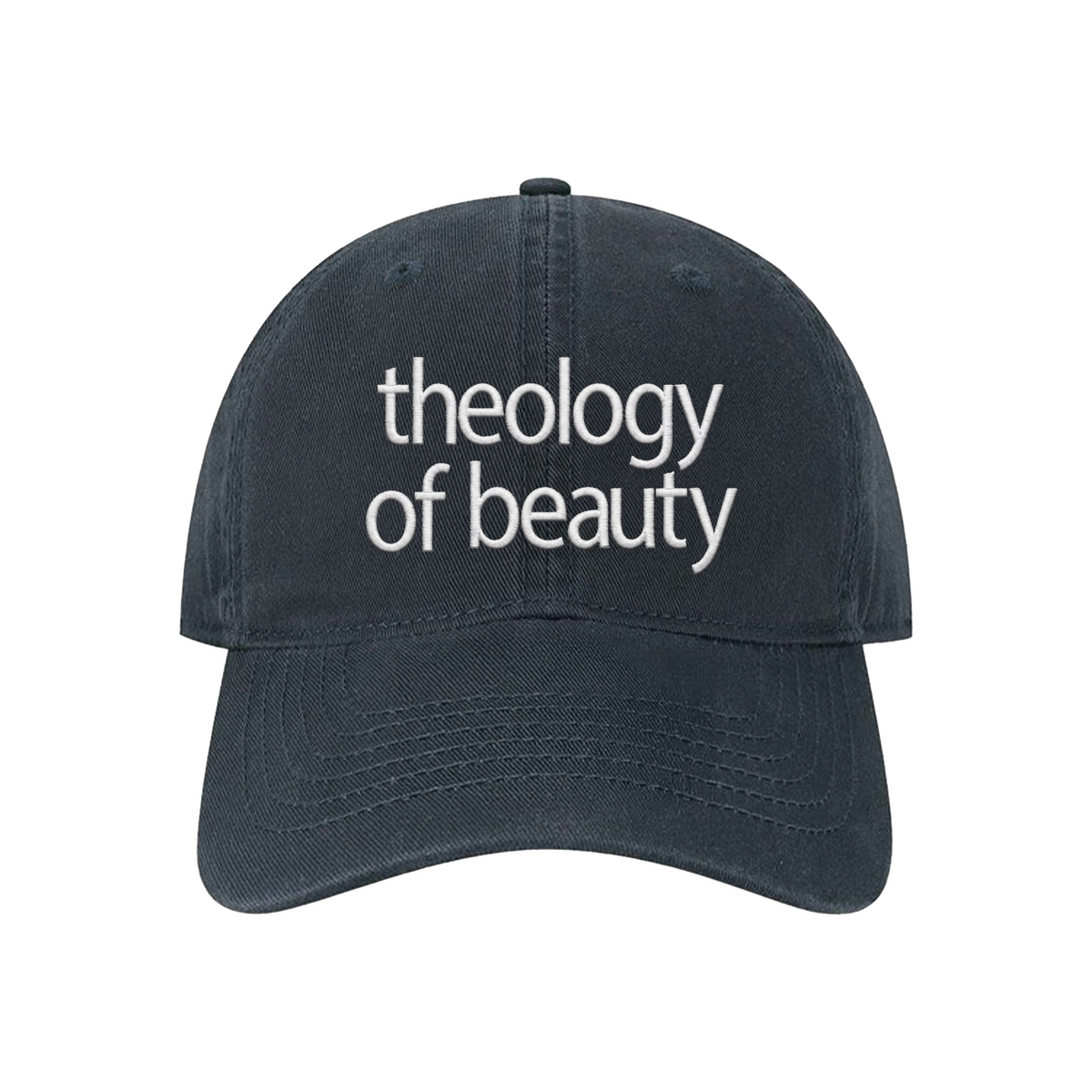 "TOB" Navy/White Hat