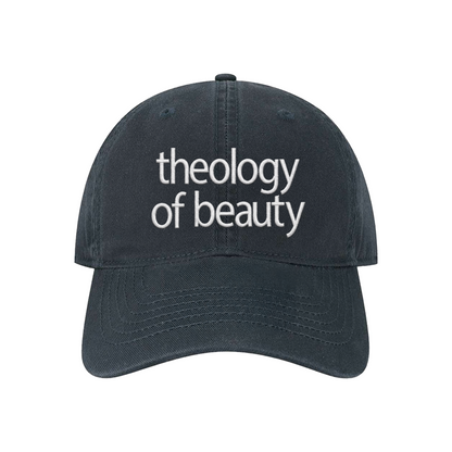 "TOB" Navy/White Hat