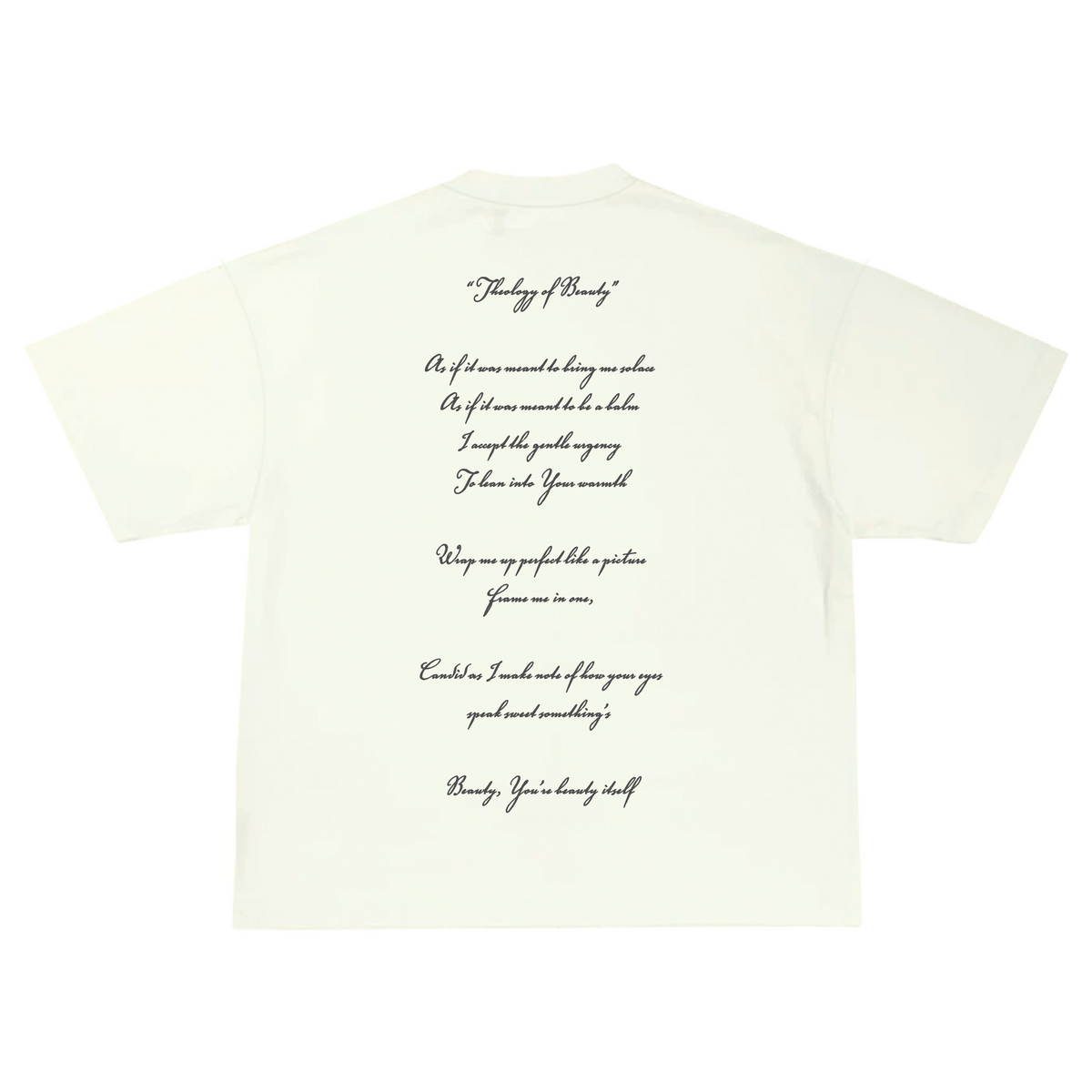 "TOB" POEM tee
