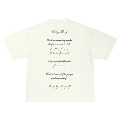 "TOB" POEM tee